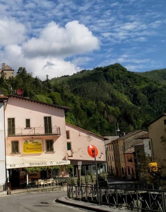 Acquacheta Valtancoli Hotel B&B San Benedetto in Alpe Exterior photo