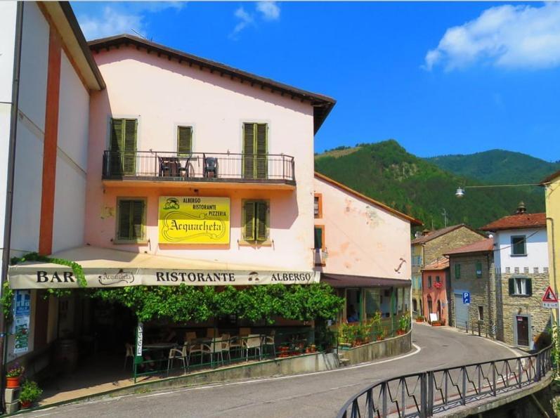 Acquacheta Valtancoli Hotel B&B San Benedetto in Alpe Exterior photo