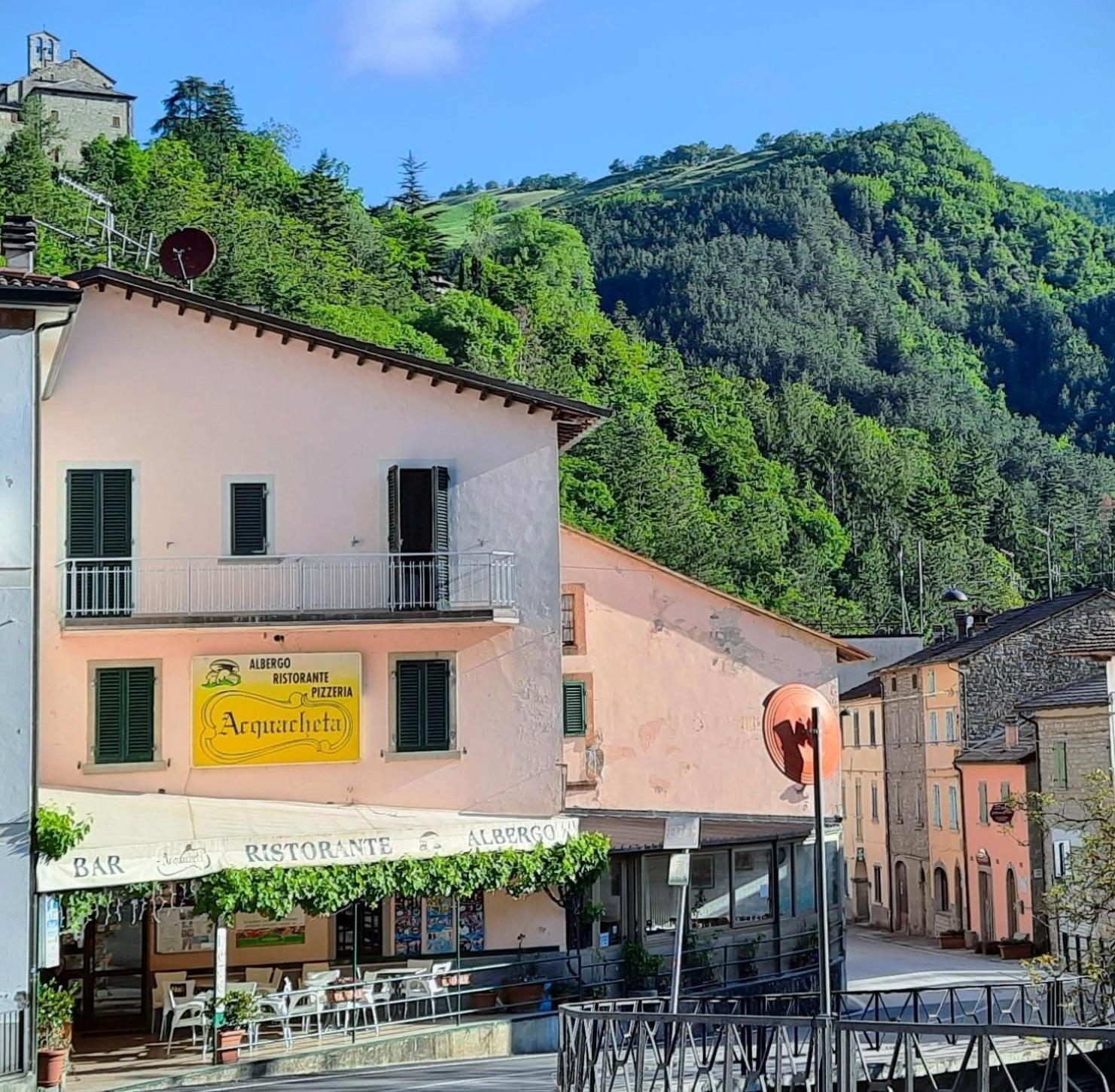 Acquacheta Valtancoli Hotel B&B San Benedetto in Alpe Exterior photo